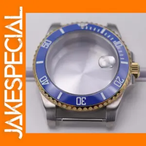40mm Stainless Steel Watch Case for Movements