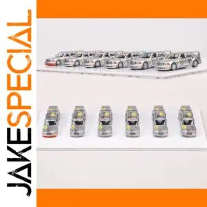 SEEKER 1:64 190E W201 Six-Car Model Car