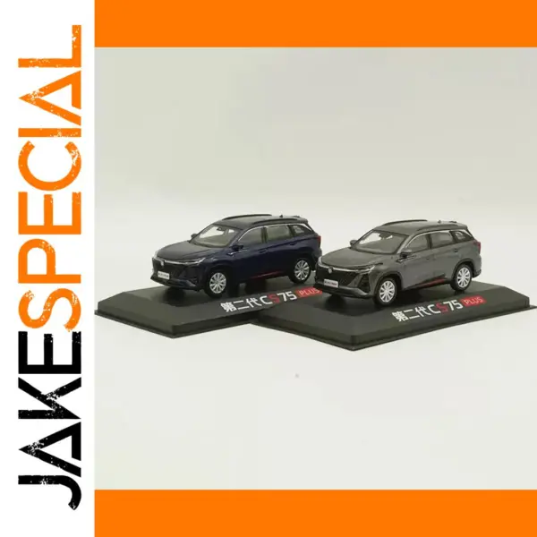 1:43 Scale Changan CS75 PLUS SUV Model