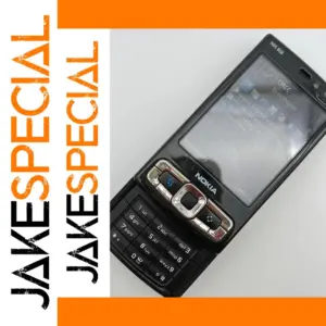 Nokia N95 8GB Mobile Phone with Essential Accessories