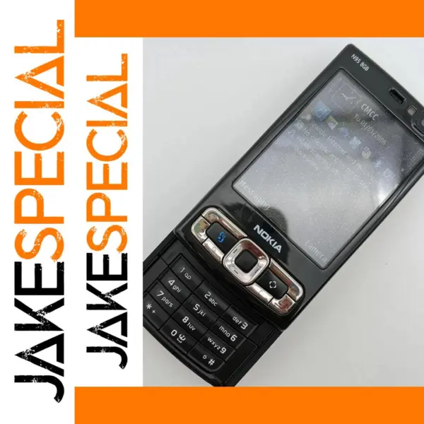 Nokia N95 8GB Mobile Phone with Essential Accessories