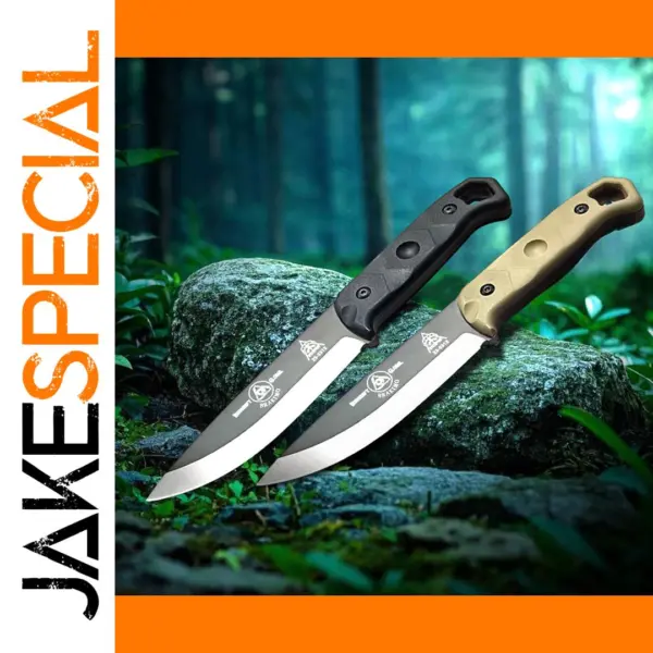 High Carbon Stainless Steel Outdoor Survival Knife