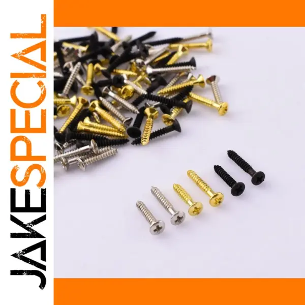 Humbucker Pickup Mounting Frame Screws Set