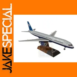 Boeing 757 Paper Model DIY Craft Kit