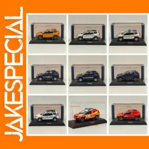1/43 Duster Diecast Model for Collectors