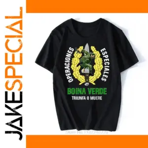 Spanish Legion Guerrillero T-Shirt Men’s Cotton Casual Streetwear