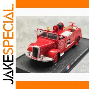 1/50 Scale 1950 PS LAFFLY BSS C3 Fire Truck Model