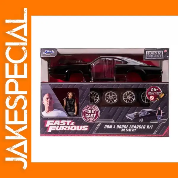 Dodge Charger R/T Die-Cast Kit 1:24 Scale