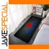 Modern Flannel Door Mat for Home Entrance