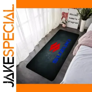 Modern Flannel Door Mat for Home Entrance
