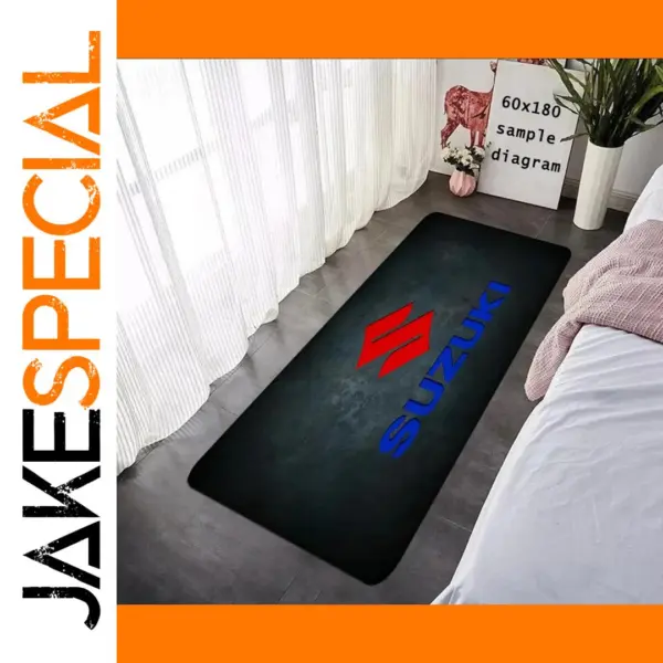 Modern Flannel Door Mat for Home Entrance