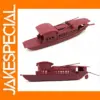 1/48 Scale Nanhu Red Boat Model Kit