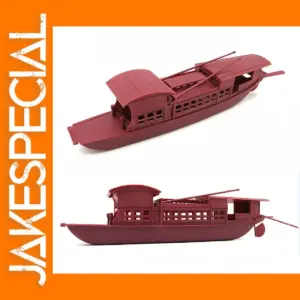 1/48 Scale Nanhu Red Boat Model Kit