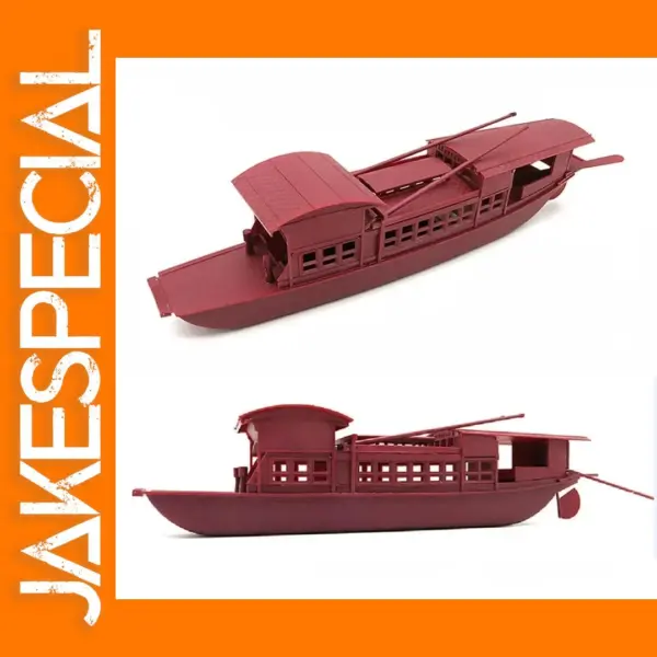 1/48 Scale Nanhu Red Boat Model Kit
