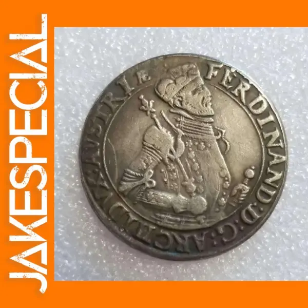 1840-1859 Austria Silver Replica Commemorative Coin