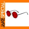 SHAUNA Round Sunglasses with UV400 Protection