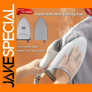 Portable Heat Resistant Ironing Glove Pad