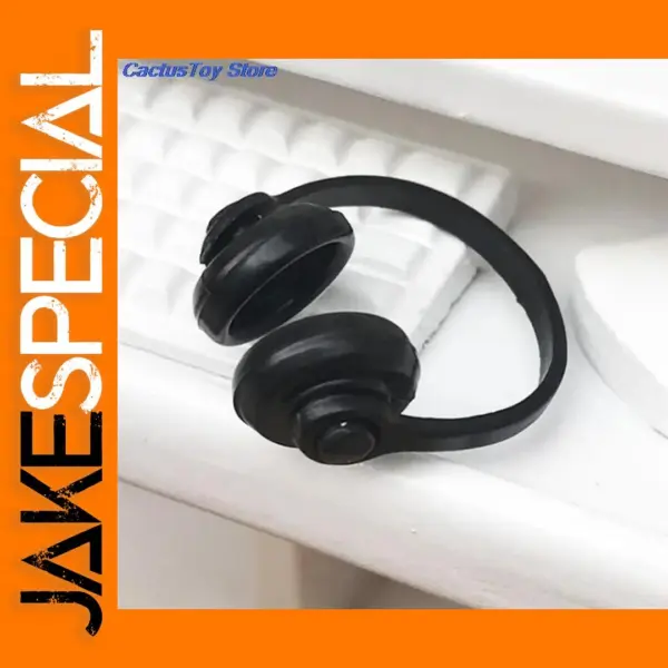 1/12 Scale Dollhouse Miniature Wireless Earphone