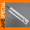 American Airlines Embroidered Key Chain Accessory