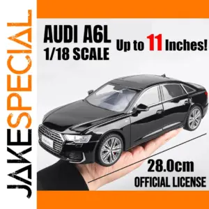 1/18 Audi A6L Diecast Toy Car Collection