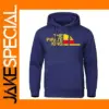 Pirate King Print Hoodie for Men