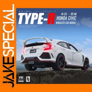1:32 Honda Civic Type-R Diecast Model Car