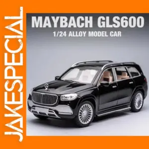 1:24 Maybach GLS600 Car Model with Sound Light