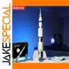 1900+PCS Apollo Saturn Space Rocket Building Set