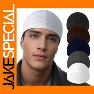 Muslim Winter Knit Beanie for Men