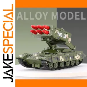 1:32 T34 99A Tank Model Diecast Military Vehicle