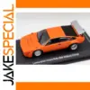 1/43 Alloy Rally Car Model Urraco 1974 Orange Red