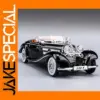 1:24 Scale Diecast Vintage Car Model with Sound