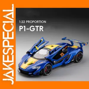 1/22 P1 GTR Alloy Diecast Car Model Toys