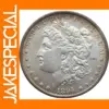 1895 O Morgan Silver Plated Commemorative Coin