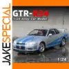 1:24 Alloy Nissan GTR R34 Diecast Car Model