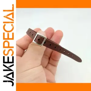 1/6 Scale Brown Leather Belt for Action Figures