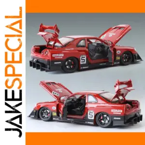 1:24 Nissan Skyline GTR R34 Alloy Model Car