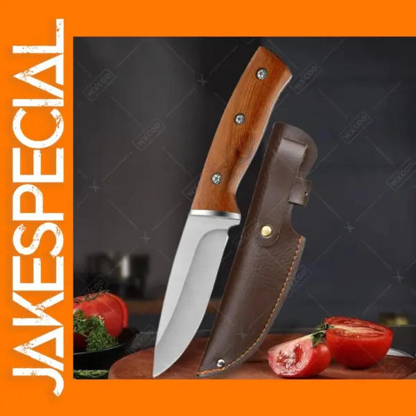 Handcrafted Stainless Steel Chef's Boning Knife