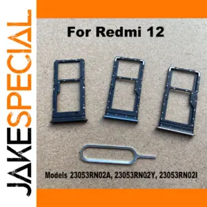 Xiaomi Redmi 12 Sim Card Tray Replacement