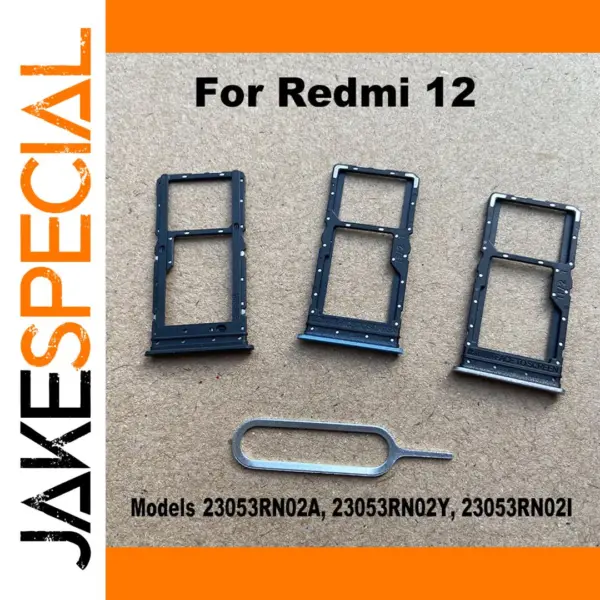 Xiaomi Redmi 12 Sim Card Tray Replacement