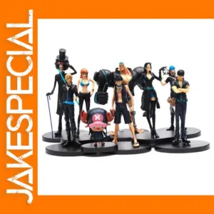 One Piece Figure Robin Nami Usopp Chopper 17cm