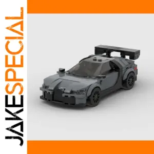 DIY Sports Supercar Building Block Set 340pcs