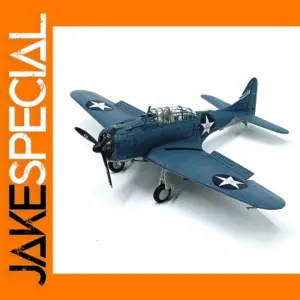 Diecast 1:72 SBD-3 Aircraft Model Collectible