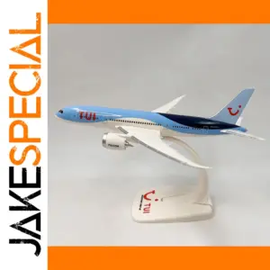 B737MAX8 B787-8 TUI Fly Airplane Model