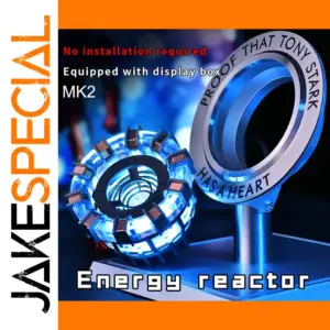 Superhero Arc Reactor Heart LED Chest Lamp MK1/MK2