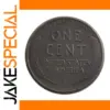 US Lincoln 1943 Penny Copper Coin Replica