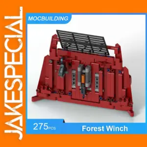 Forest Winch Model for Claas Xerion 5000 275PCS