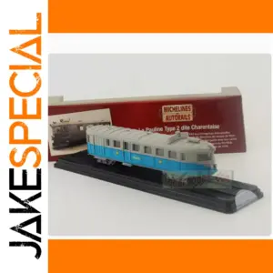 1:87 Atlas LA Pauline Type 2 Tram Model Alloy Vehicle
