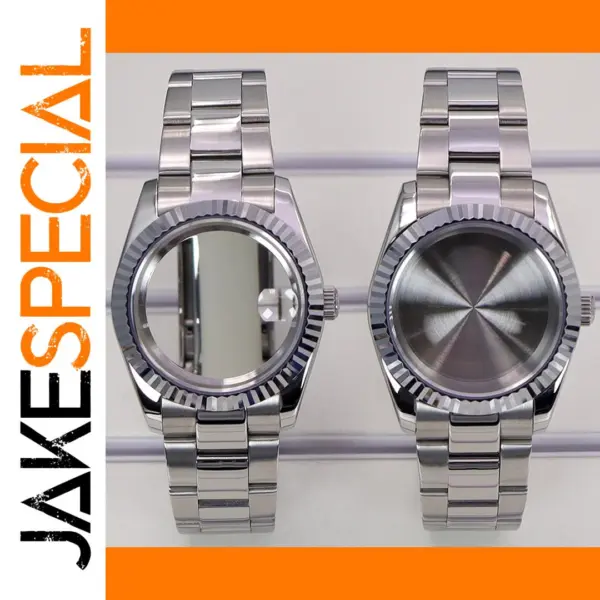 Men's Watch Case Set for Seiko Movements