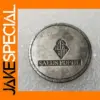 Vintage Spanish Silver Coin Replica Home Decor